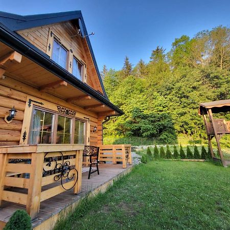 Domek Przy Skalniaku Biały Dunajec Exterior foto