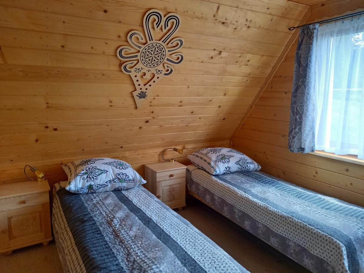 Domek Przy Skalniaku Biały Dunajec Exterior foto